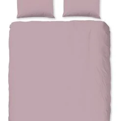 GOOD MORNING Bettwäsche-Set "Uni" In Rosa