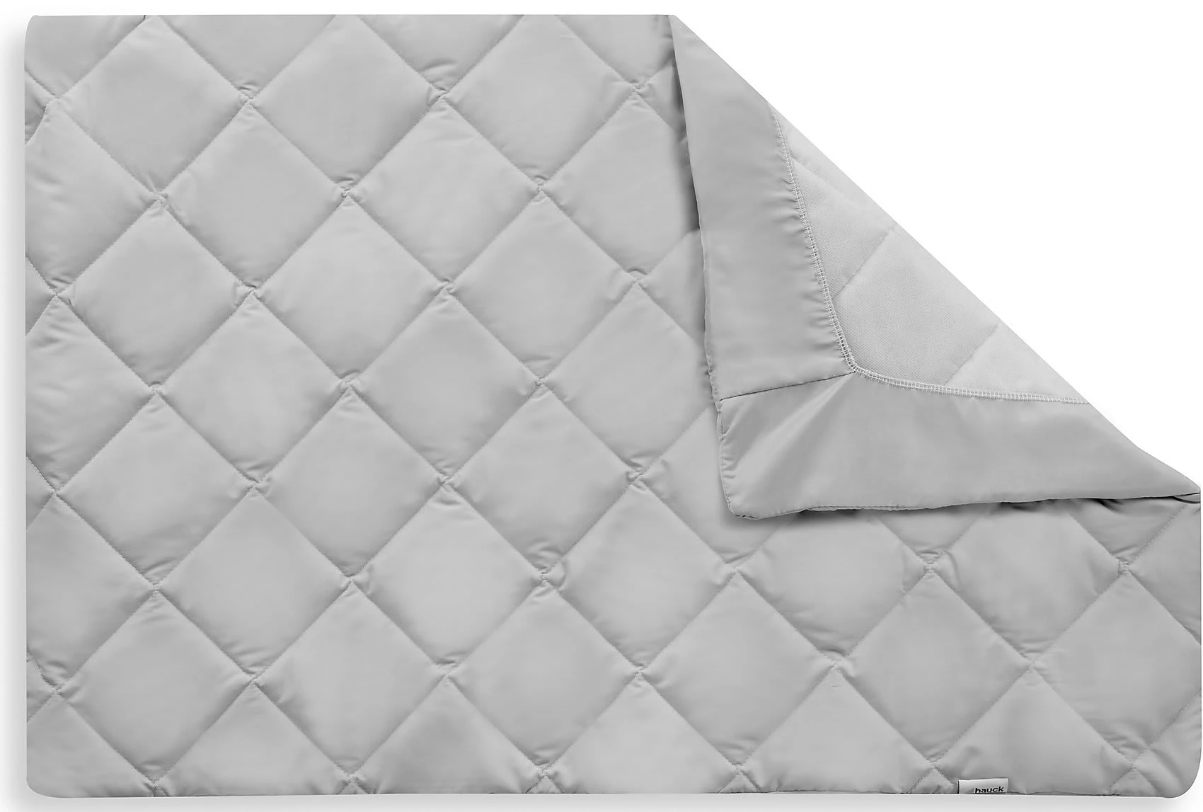 HAUCK Spannbetttuch Bed Me 120x60, Grey – Bild 4