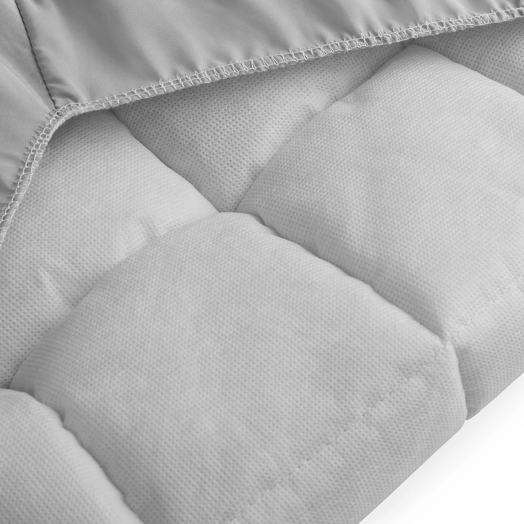 HAUCK Spannbetttuch Bed Me 80x50, Grey – Bild 4