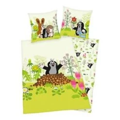 Herding Renforcé-Bettwäsche 80x80 / 135x200 Cm In Grün