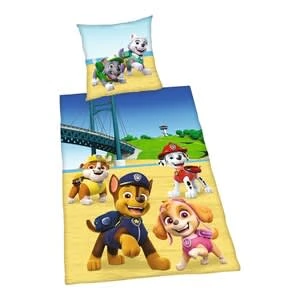 Herding Renforcé-Bettwäsche 80x80 / 135x200 Cm In Mehrfarbig – Bild 2