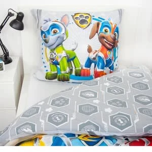 Herding Renforcé-Bettwäsche Glow In The Dark 80x80 / 135x200 Cm In Grau – Bild 4