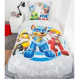 Herding Renforcé-Bettwäsche Glow In The Dark 80x80 / 135x200 Cm In Grau – Bild 6