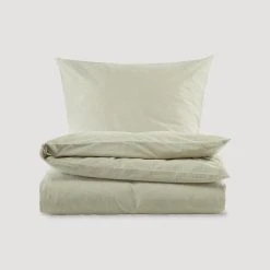 Hessnatur RenforcÈ-Bettwäsche In Steppengrün