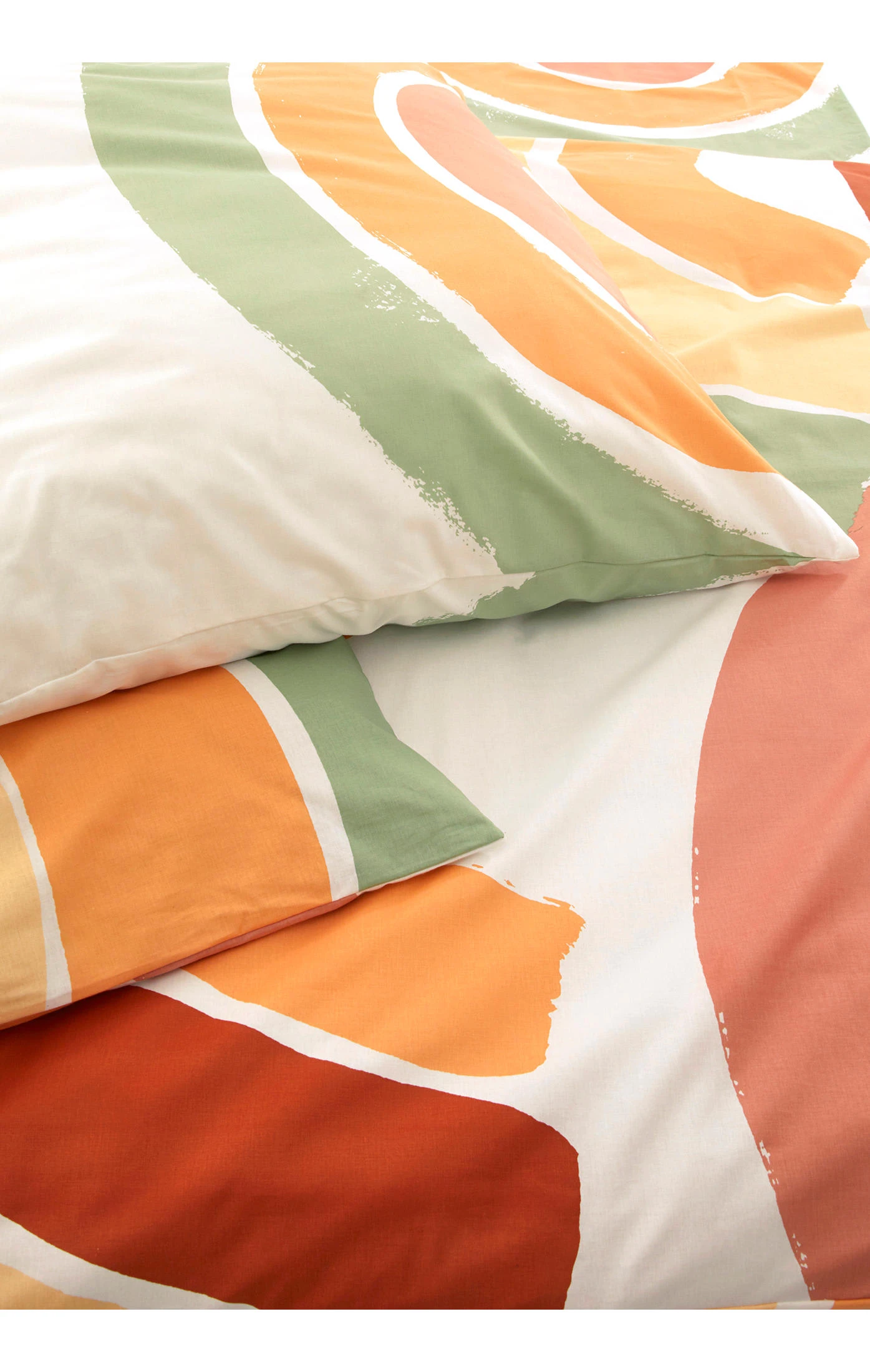 Hessnatur Renforcé-Bettwäsche In Terracotta – Bild 2