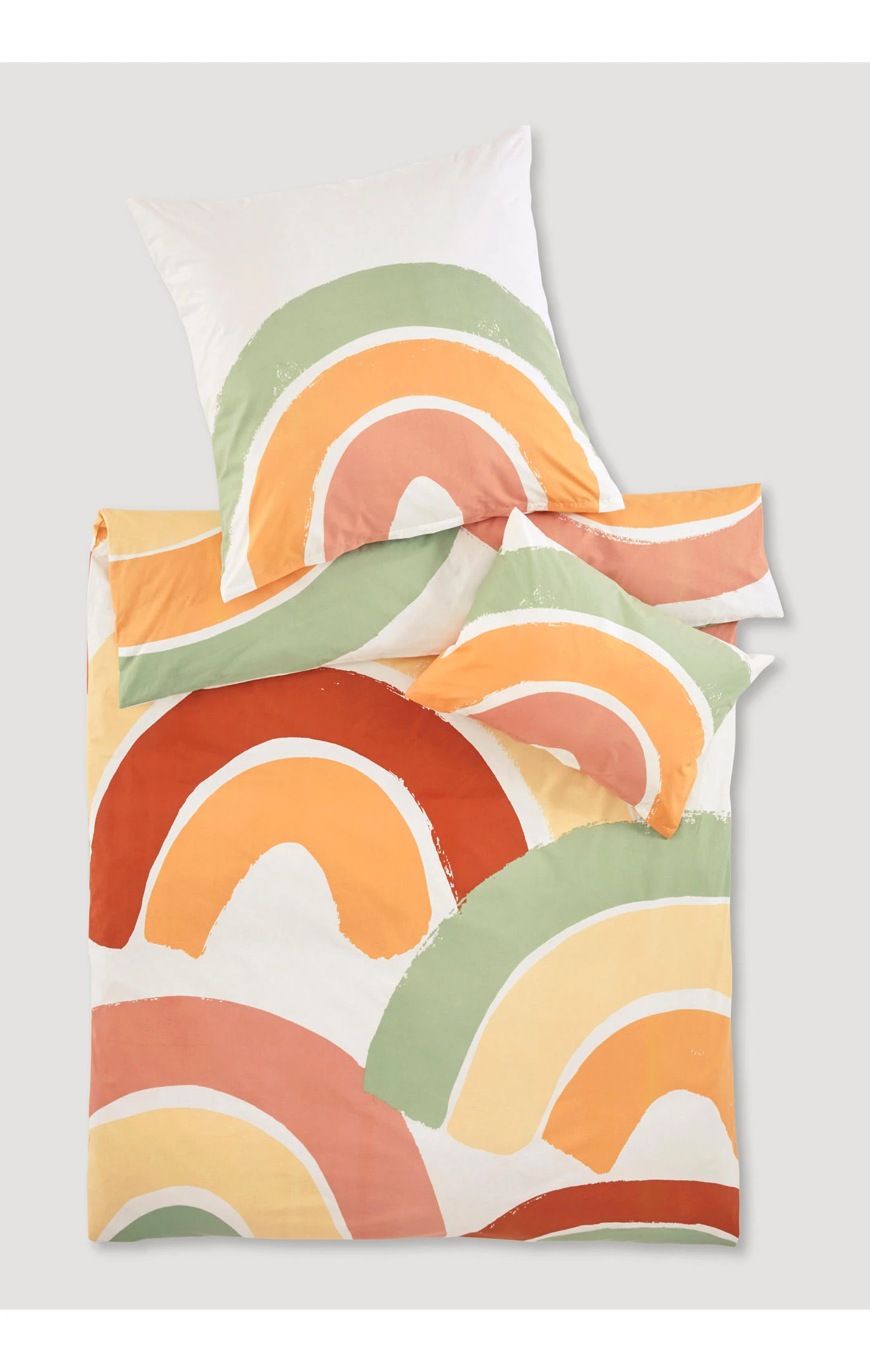 Hessnatur Renforcé-Bettwäsche In Terracotta – Bild 3