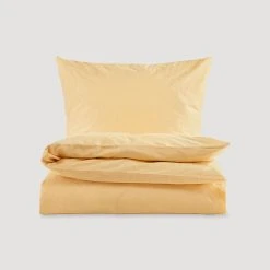 Hessnatur RenforcÈ-Bettwäsche In Wüstengelb