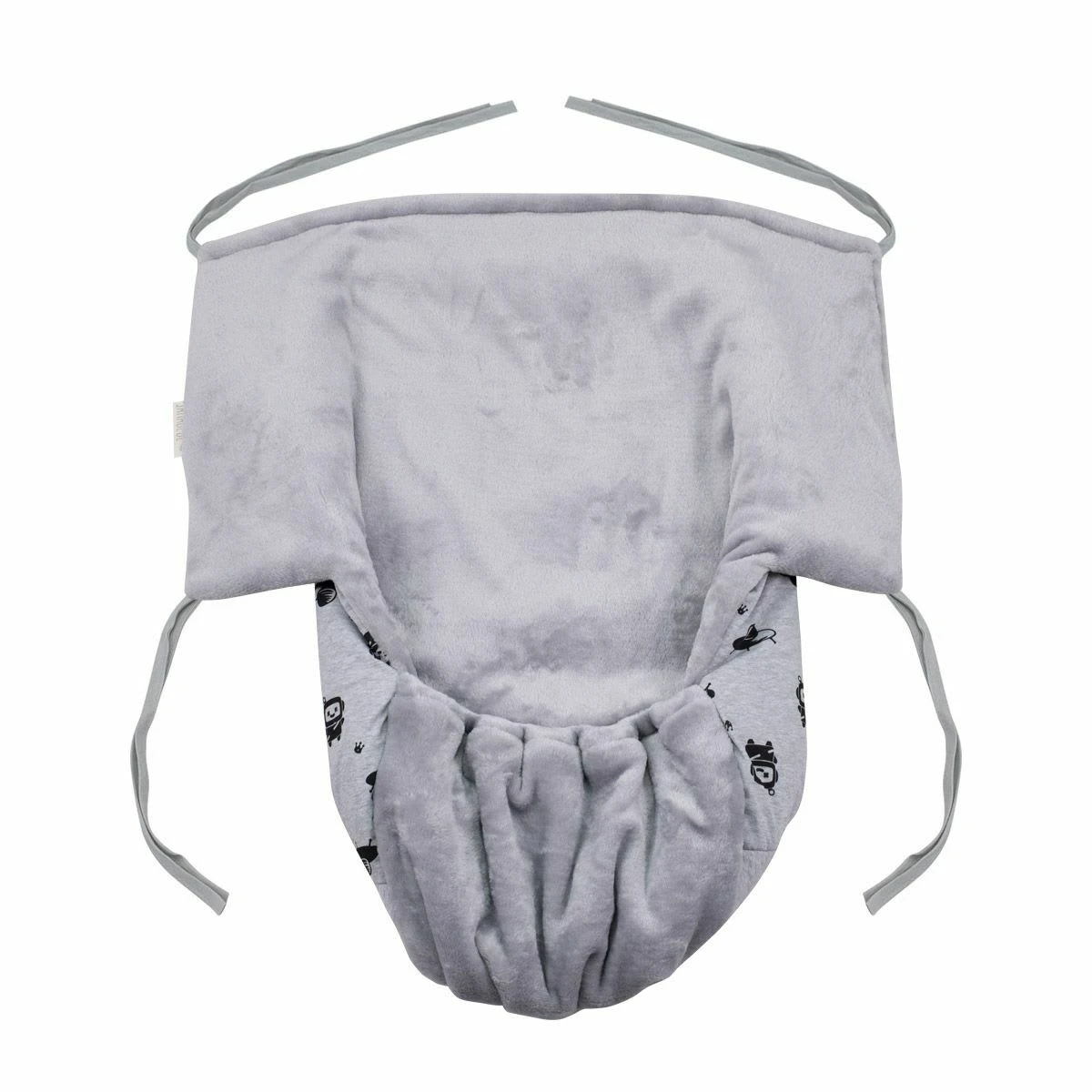 Janabebé By Jyoko Universal Blanket Tasche Mit Wintervlies In Space Robot – Bild 4