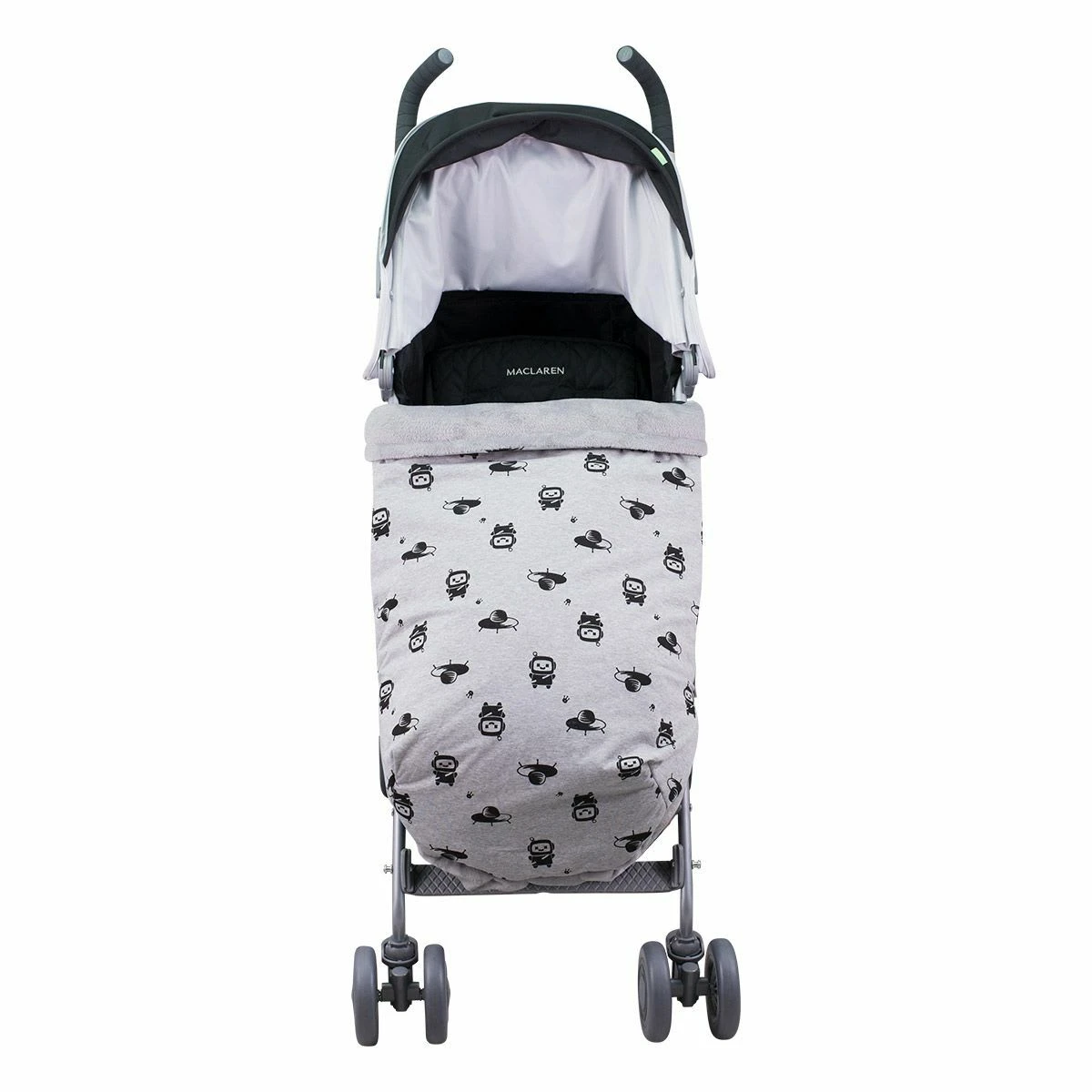 Janabebé By Jyoko Universal Blanket Tasche Mit Wintervlies In Space Robot