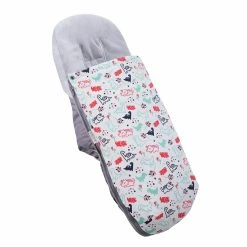 Janabebé By Jyoko Wasserdichte Universaltasche Mit Fleecefutter Für Kinderwagen In Dino Party