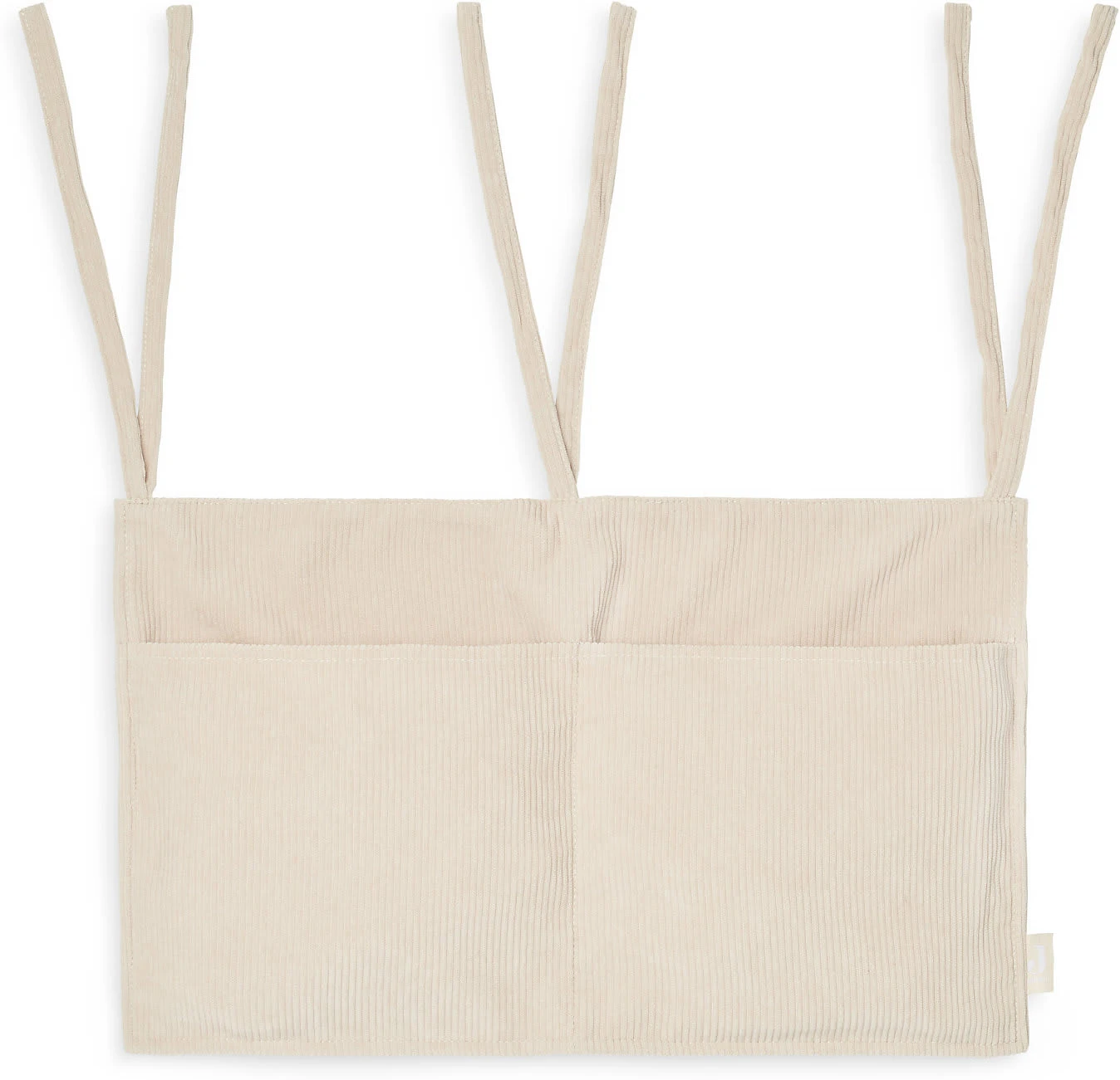 Jollein Aufbewahrungstasche Corduroy Nougat – Bild 2