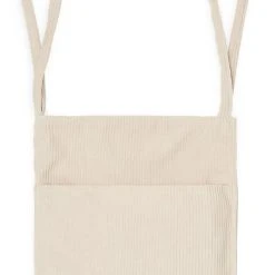 Jollein Aufbewahrungstasche Corduroy Nougat