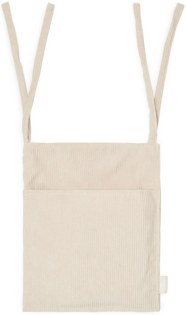 Jollein Aufbewahrungstasche Corduroy Nougat