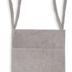 Jollein Aufbewahrungstasche Corduroy Storm Grey