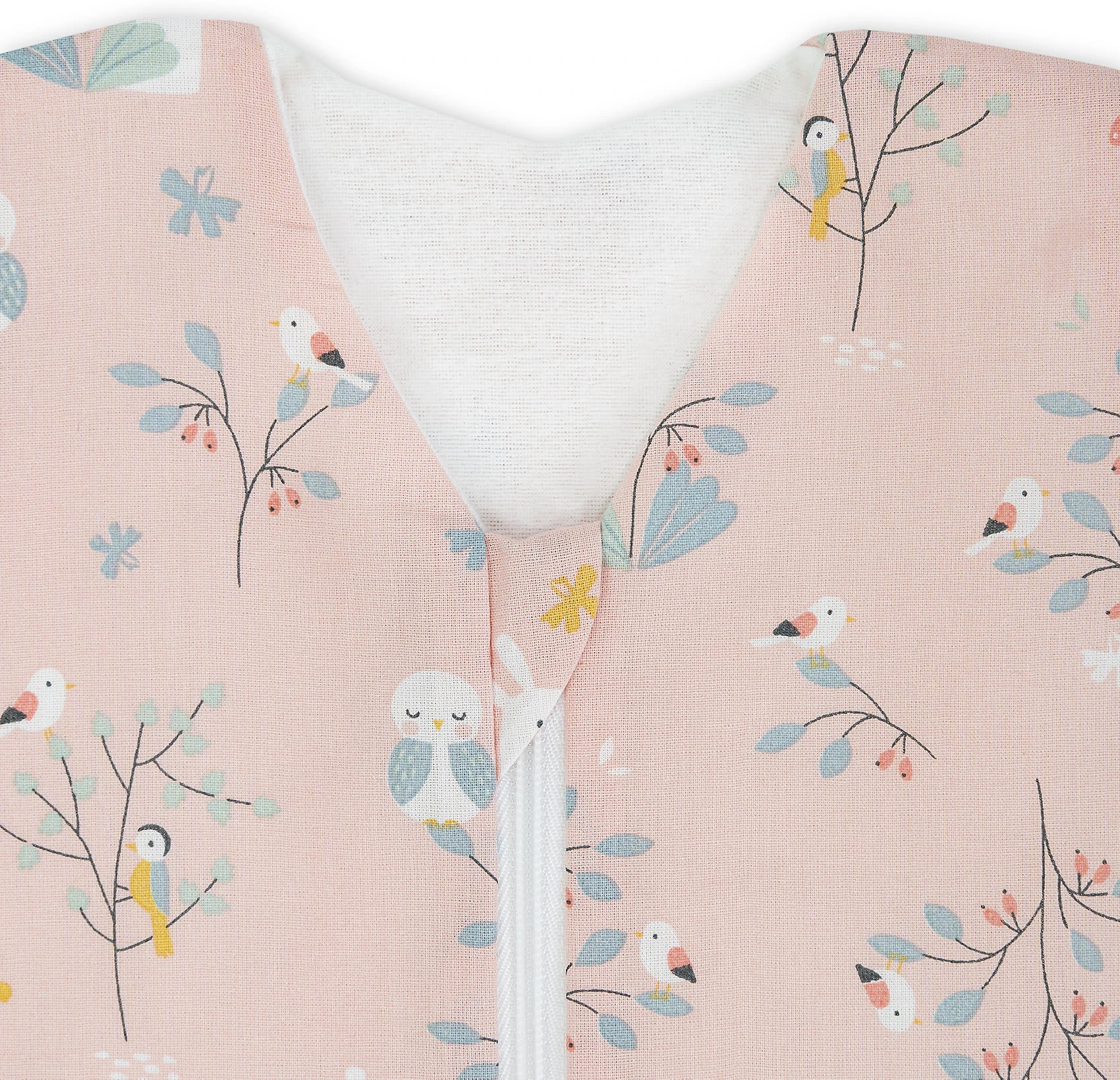 Julius Zöllner 90409 1124 0 Sommerschlafsack, 90 Cm, Rosalie TOG 0,5 – Bild 2