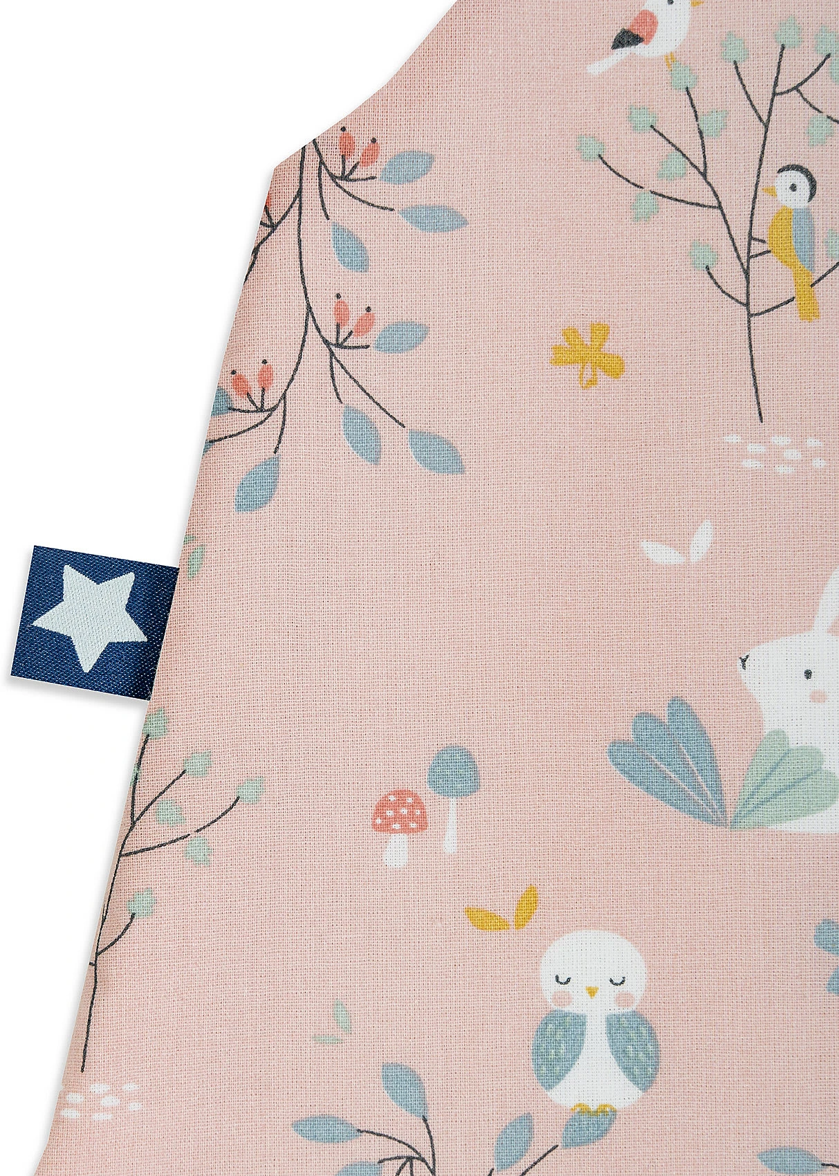 Julius Zöllner 90409 1124 0 Sommerschlafsack, 90 Cm, Rosalie TOG 0,5 – Bild 3