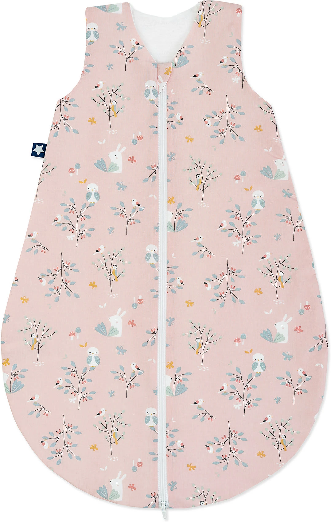 Julius Zöllner 90409 1124 0 Sommerschlafsack, 90 Cm, Rosalie TOG 0,5