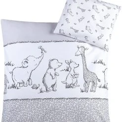 Julius Zöllner Babybettwäsche Safari, 80 X 80 Cm