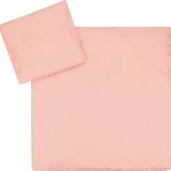 Julius Zöllner Babybettwäsche Uni Mauve, 80 X 80 Cm