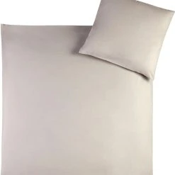 Julius Zöllner Babybettwäsche Uni Taupe, 80 X 80 Cm