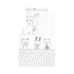 Julius Zöllner Bettwäsche Classic 40x60/ 100x135 Cm In Weiß