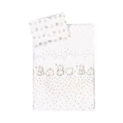 Julius Zöllner Bettwäsche Igelchen 40x60 / 100x135 Cm In Weiß