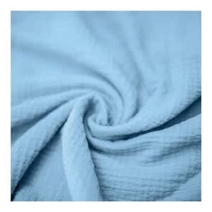 Julius Zöllner Ganzjahresschlafsack Terra Musselin 2.5 TOG In Blau – Bild 2