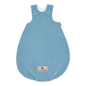 Julius Zöllner Ganzjahresschlafsack Terra Musselin 2.5 TOG In Blau