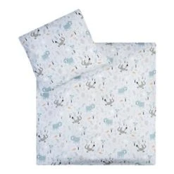 Julius Zöllner Jersey-Bettwäsche 35x40 / 80x80 Cm In Grau