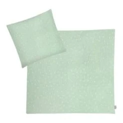 Julius Zöllner Jersey-Bettwäsche 35x40 / 80x80 Cm In Grün