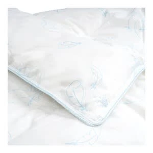 Julius Zöllner Steppbedecke Daune 80x80 Cm In Weiß – Bild 3