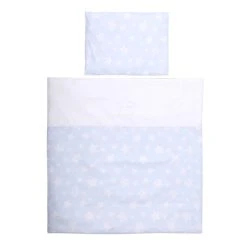 Lorelli Baby Bettwäsche Zubehör Set First Dreams In Blau