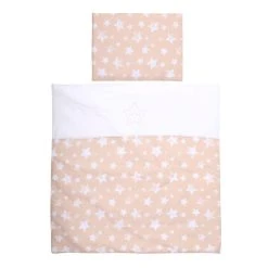 Lorelli Baby Bettwäsche Zubehör Set First Dreams In Natur