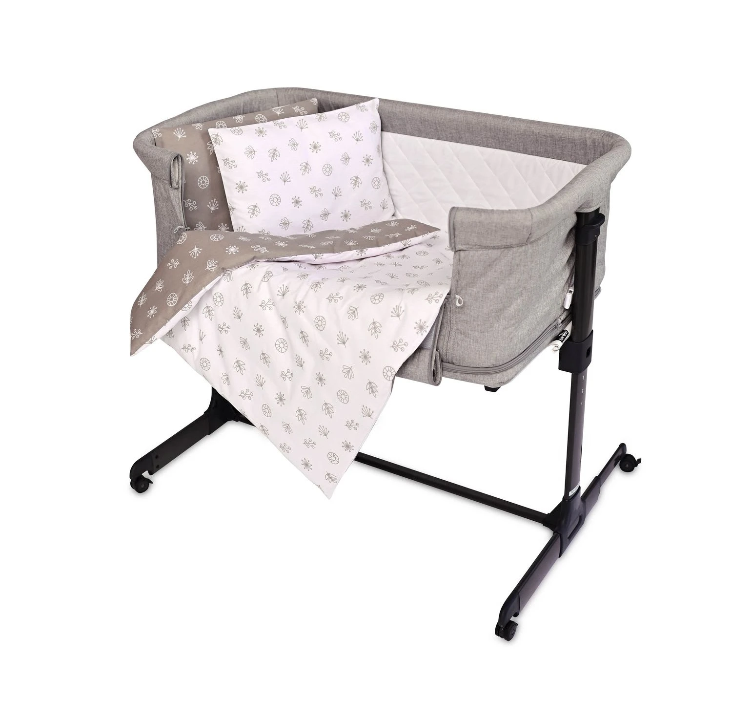 Lorelli Babybettwäsche-Set Eva In Natur – Bild 3