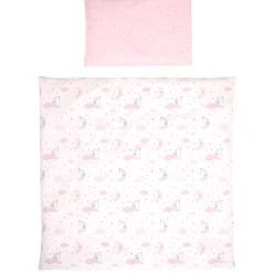 Lorelli Babybettwäsche-Set Eva In Rosa