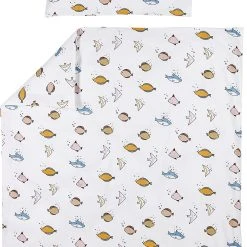 MEYCO Bettwäsche Kinderbett Sea