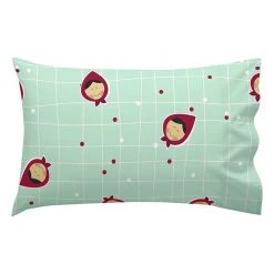 Mr. Fox Bettwäsche-Set "Grandma Notebook" In Weiß/ Mint