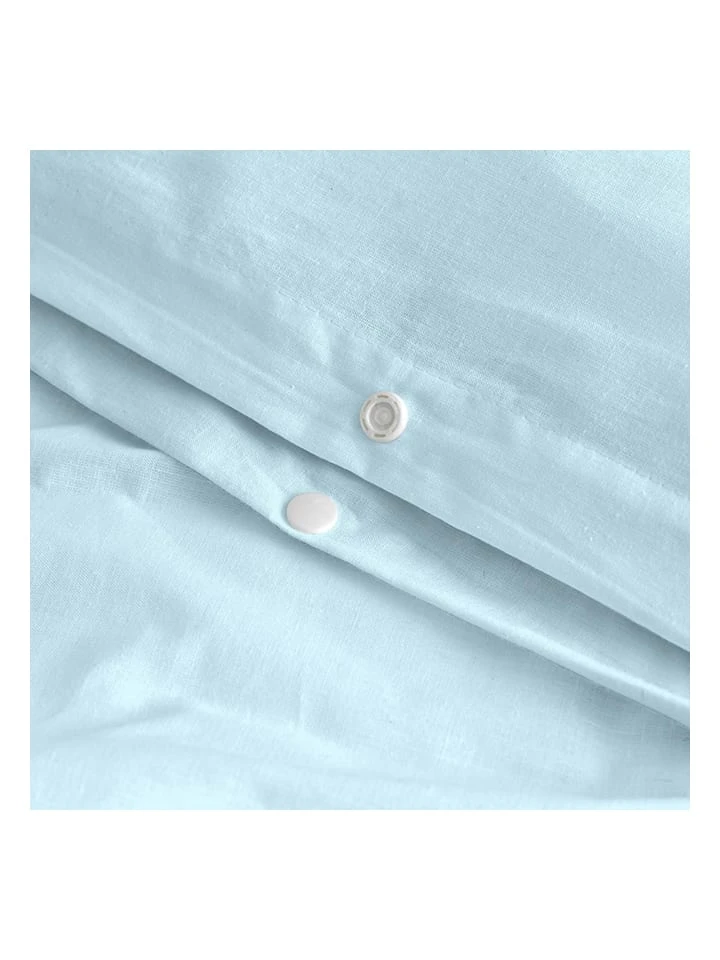 Mr. Fox Bettwäsche-Set In Hellblau – Bild 3