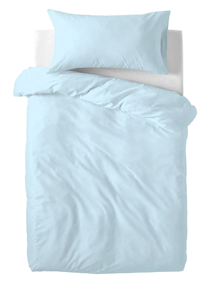 Mr. Fox Bettwäsche-Set In Hellblau