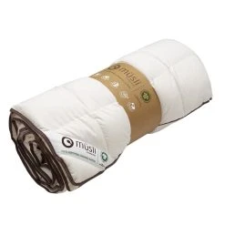 Müsli Kapok Bettdecke In Cream