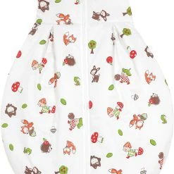 MyToys COLLECTION Sommer-Schlafsack Molton Waldfreunde Von Alvi, 70 Cm