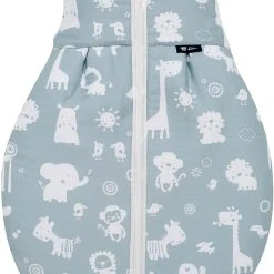 MyToys COLLECTION Sommer- Schlafsack Molton, Zootiere Blau Von Alvi