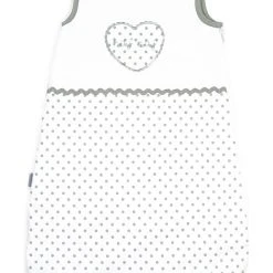 Naf Naf Babyschlafsack "Heart" In Grau