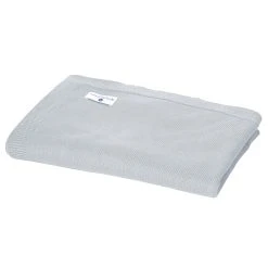 Nordic Coast Company Babydecke "Wolke" In Grau