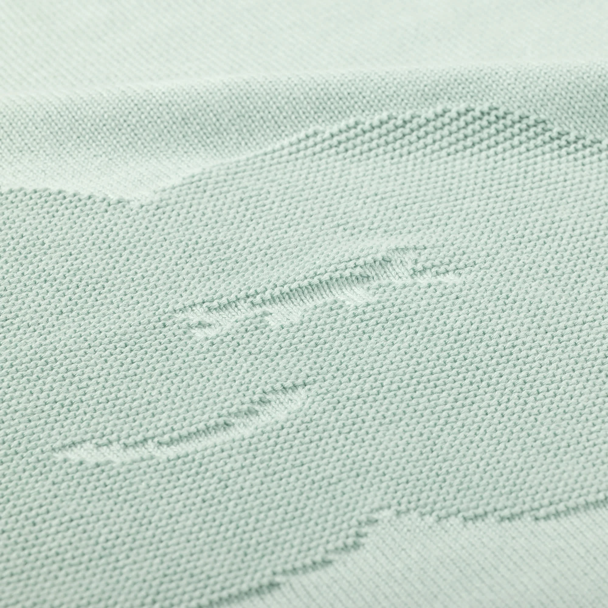 Nordic Coast Company Babydecke "Wolke" In Mint – Bild 2