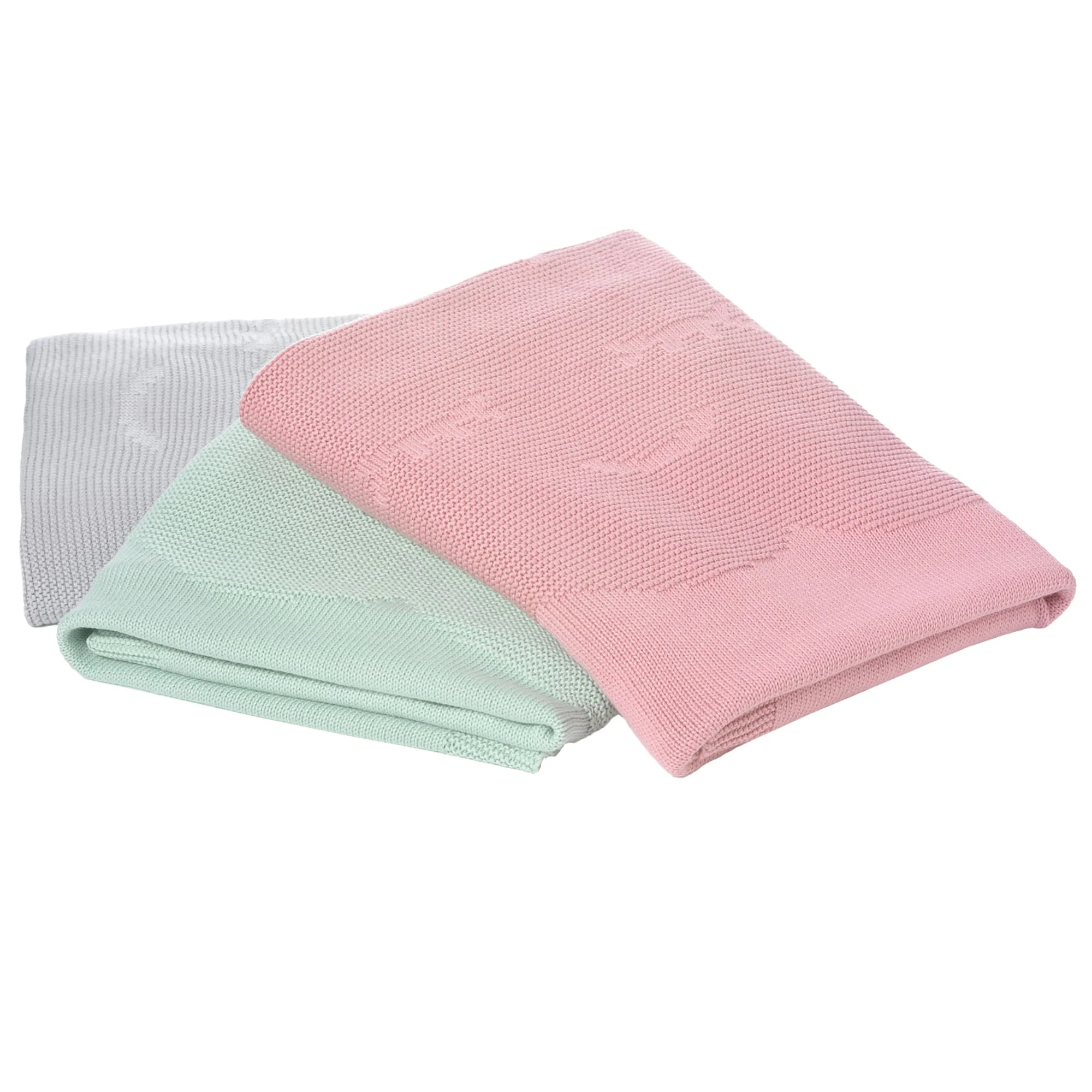 Nordic Coast Company Babydecke "Wolke" In Mint – Bild 8