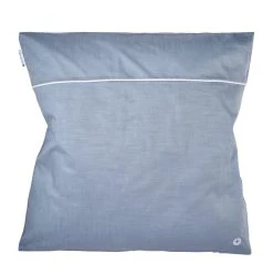 Nordic Coast Company Hochwertige Babybettwäsche In Blau Grau 80x80 Cm