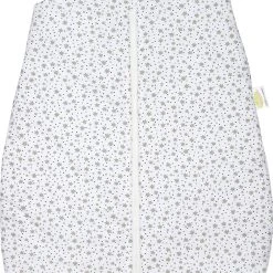 Odenwälder Ganzjahres-Schlafsack, Little Stars Grey, 90 - TOG 2,5