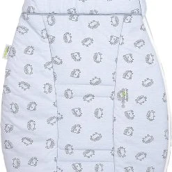 Odenwälder Jersey-Schlafsack Airpoints, Igel Grey, 90 - TOG 2,5