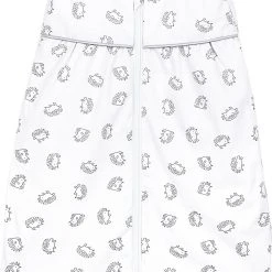 Odenwälder Jersey-Schlafsack "Anni Light", Igel White, Gr. 130 - TOG 0,5